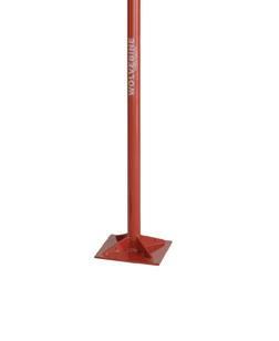 Tamper - Steel Handle - Red