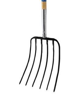 Manure Fork - 6-Tine 