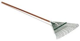 Steel Leaf Rake