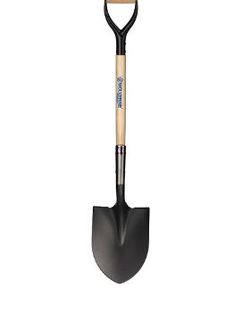 Roundmouth Shovels - D-Handle 