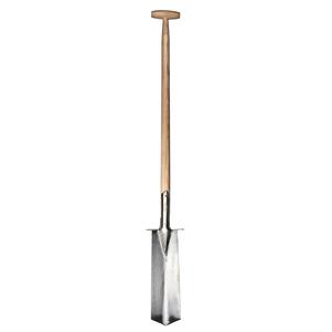 Drainage Spade with Steps