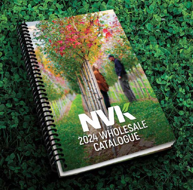 2022 NVK Nurseries Wholesale Catalogue
