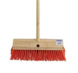 Street Broom - 16 inch