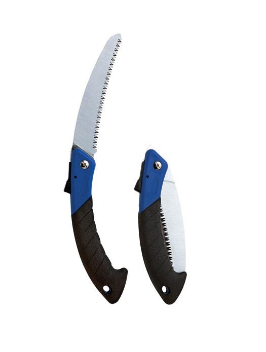 Folding Saw with Chrome Plated Blade