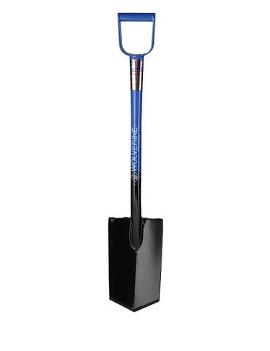 Spade Steel D-Handle Diamond Point