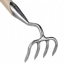 Weeding Rake - 4-Tine