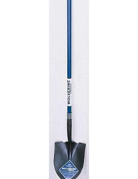 Roundmouth Shovel 48 inch Handle 