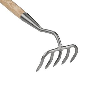 Bent 5-Tine Garden Rake